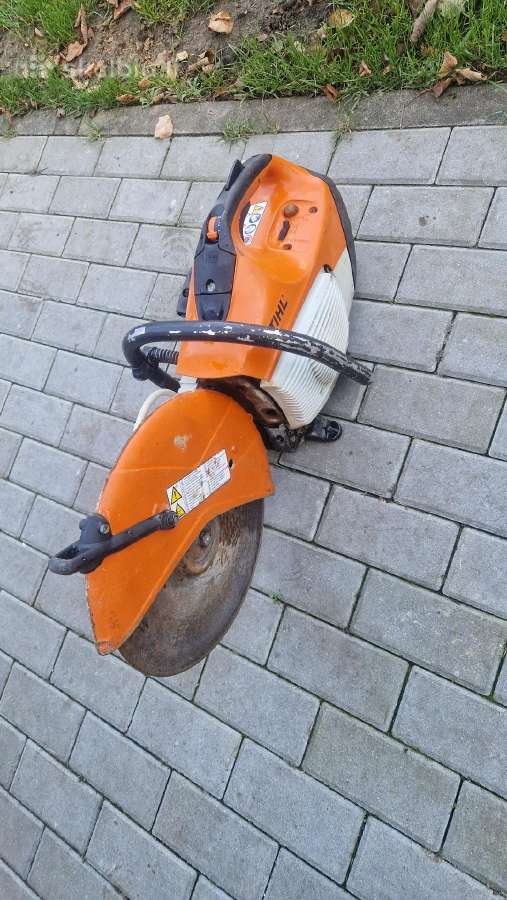 Stihl ts 420 - nuotraukos Nr. 2
