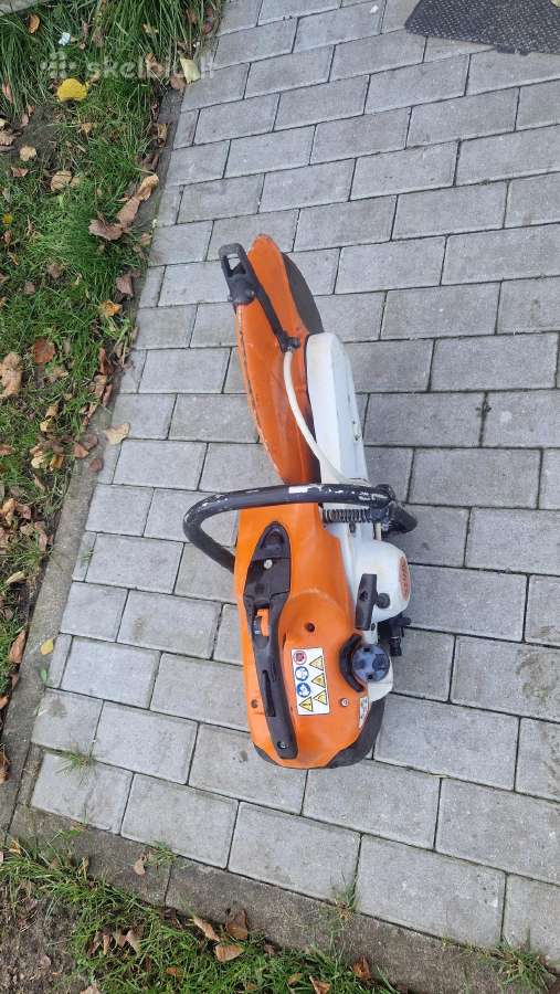 Stihl ts 420 - nuotraukos Nr. 3