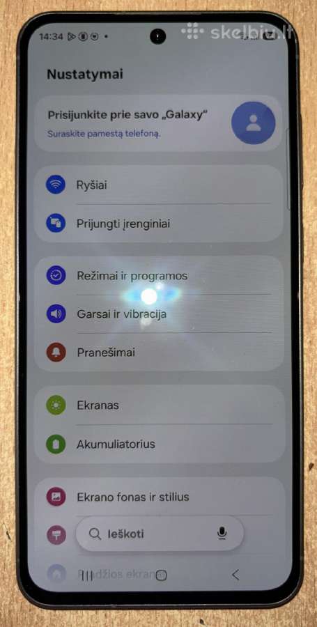 Samsung A56 - nuotraukos Nr. 2