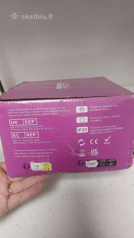 LED įleidžiamų šviestuvų komplektas - nuotraukos Nr. 3
