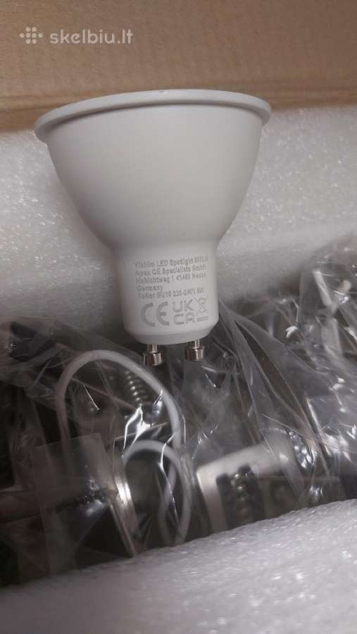 LED įleidžiamų šviestuvų komplektas - nuotraukos Nr. 5