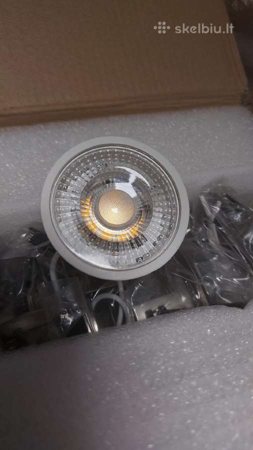 LED įleidžiamų šviestuvų komplektas - nuotraukos Nr. 6