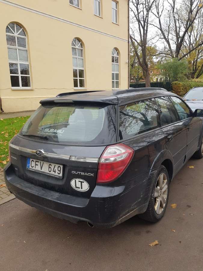 Parduodu Subaru Outback 2006 m kaip donora - nuotraukos Nr. 2
