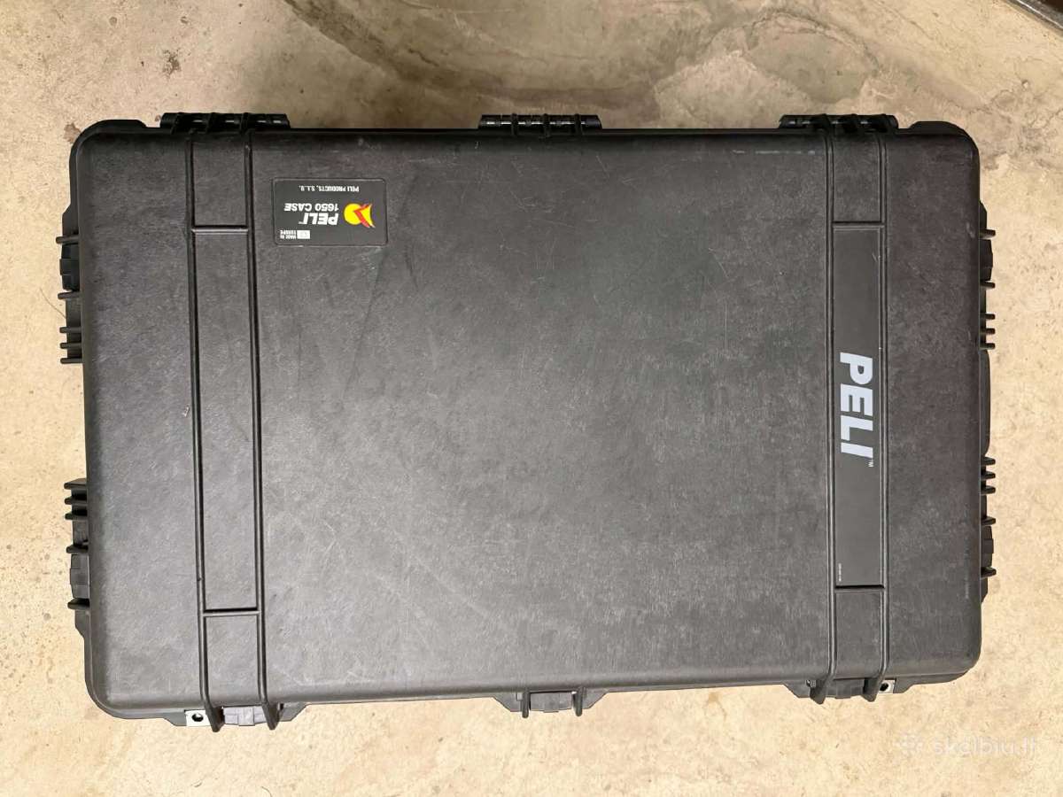 Peli Case 1650 lagaminas - nuotraukos Nr. 6