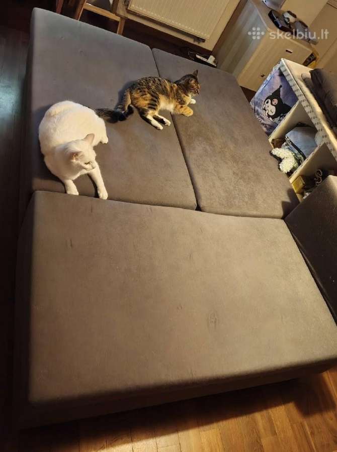 Ikea Angsta sofa lova - nuotraukos Nr. 5