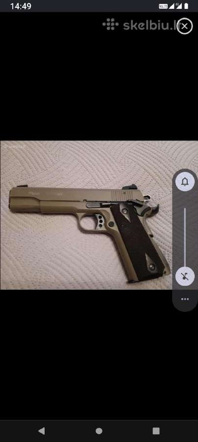 Sig Sauer 1911. 22 - nuotraukos Nr. 2