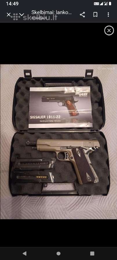 Sig Sauer 1911. 22 - nuotraukos Nr. 3