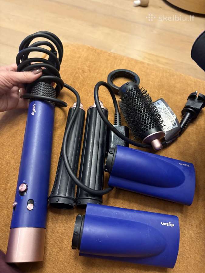 Dyson plauku formavimo rinkinys - nuotraukos Nr. 7