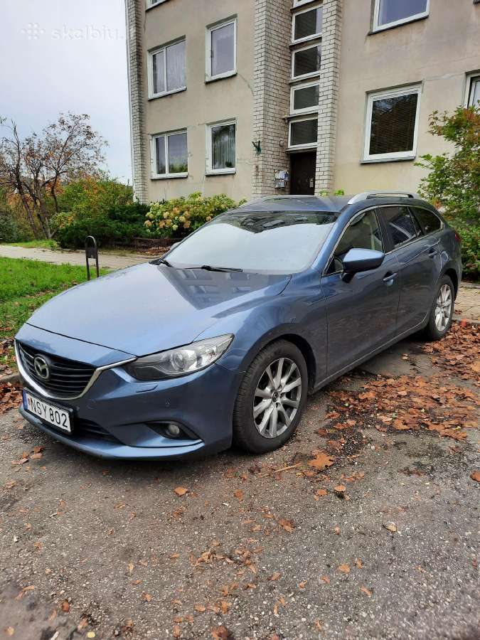Mazda 6 - nuotraukos Nr. 2