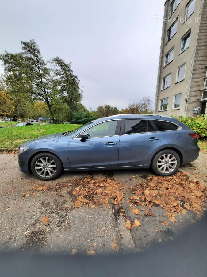 Mazda 6 - nuotraukos Nr. 3
