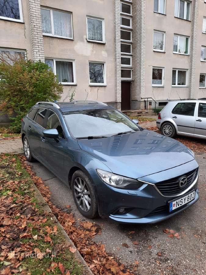 Mazda 6 - nuotraukos Nr. 6