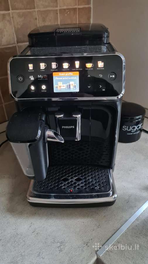 Philips 5400 Latte go kavos aparatas - nuotraukos Nr. 2