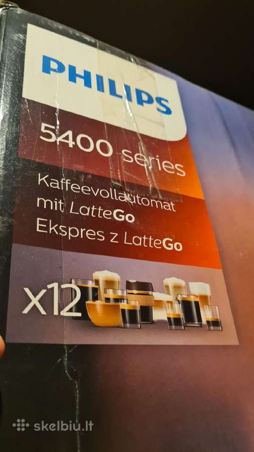 Philips 5400 Latte go kavos aparatas - nuotraukos Nr. 4