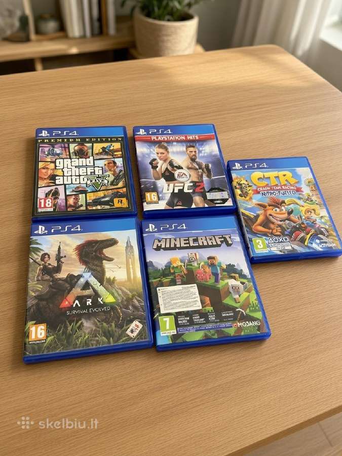 Parduodu Ps4 Pro 1 TB + 2 pulteliai + žaidimai - nuotraukos Nr. 3
