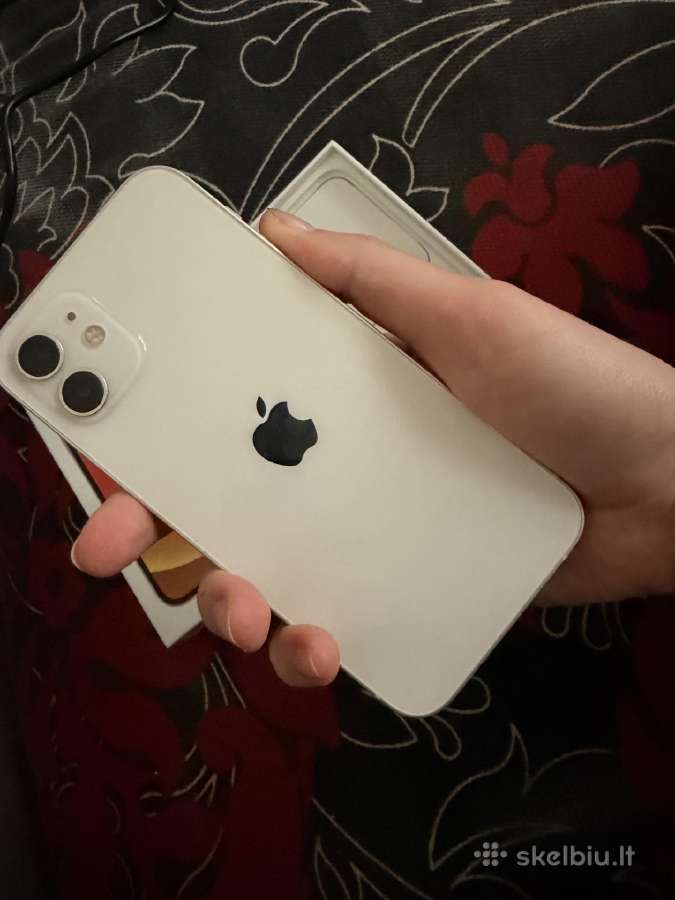 iPhone 12 64gb baltas - nuotraukos Nr. 2