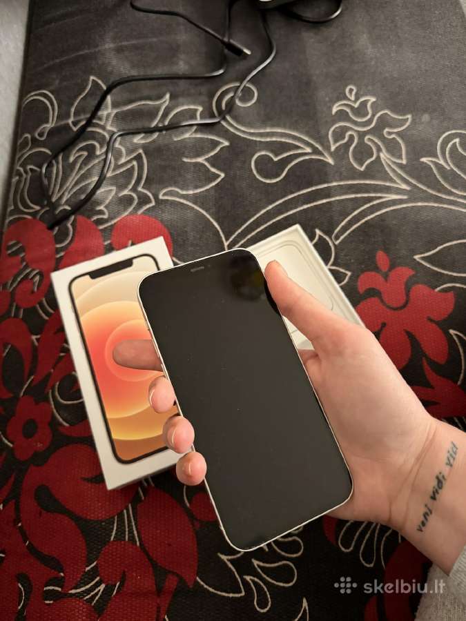 iPhone 12 64gb baltas - nuotraukos Nr. 3