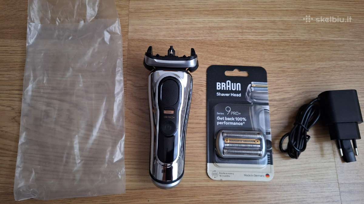 Braun Series 9 Pro + - nuotraukos Nr. 2