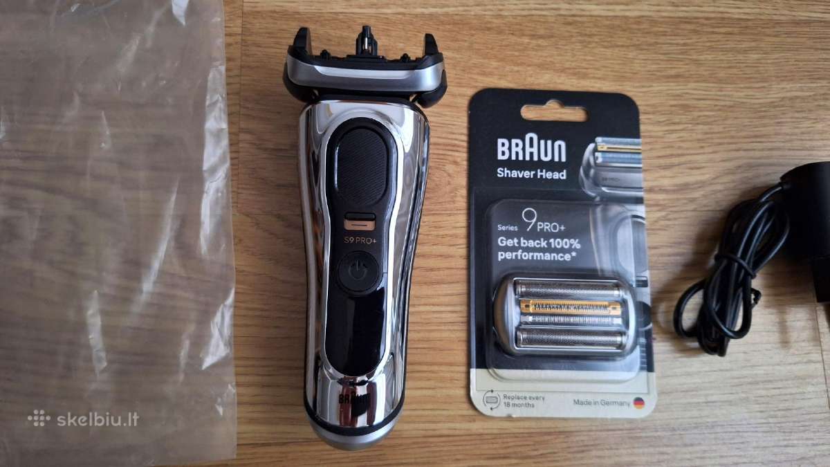 Braun Series 9 Pro + - nuotraukos Nr. 3