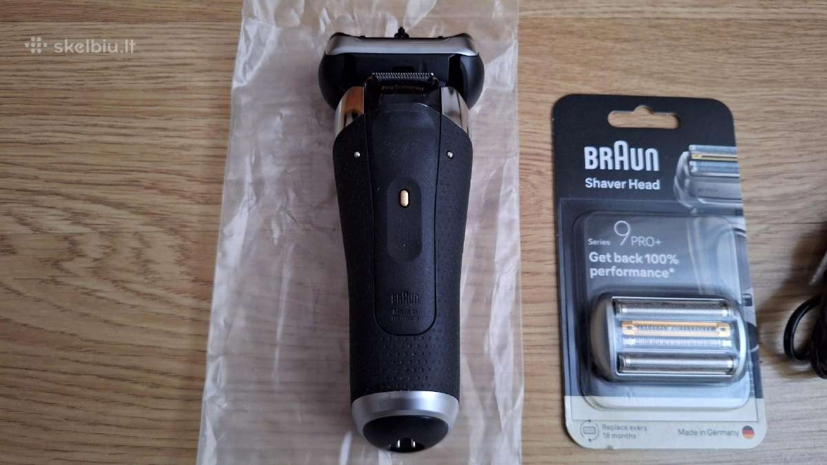 Braun Series 9 Pro + - nuotraukos Nr. 4