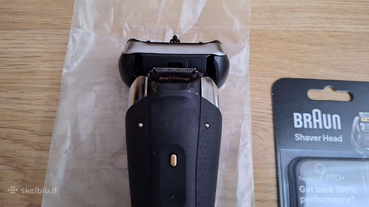 Braun Series 9 Pro + - nuotraukos Nr. 5