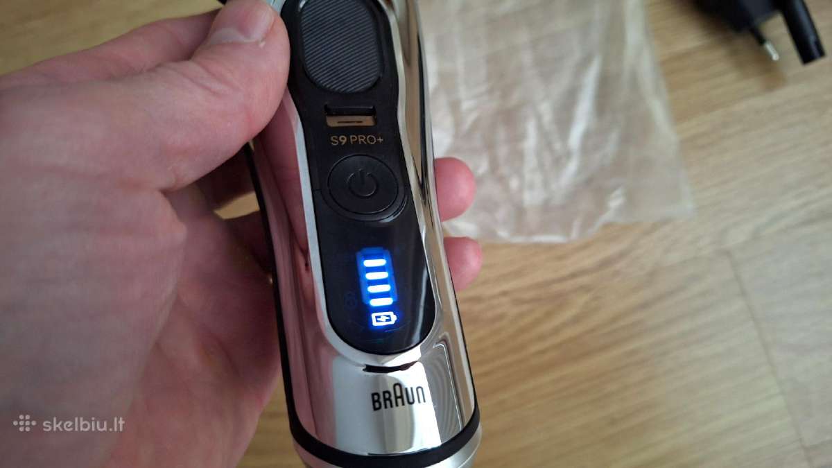 Braun Series 9 Pro + - nuotraukos Nr. 7