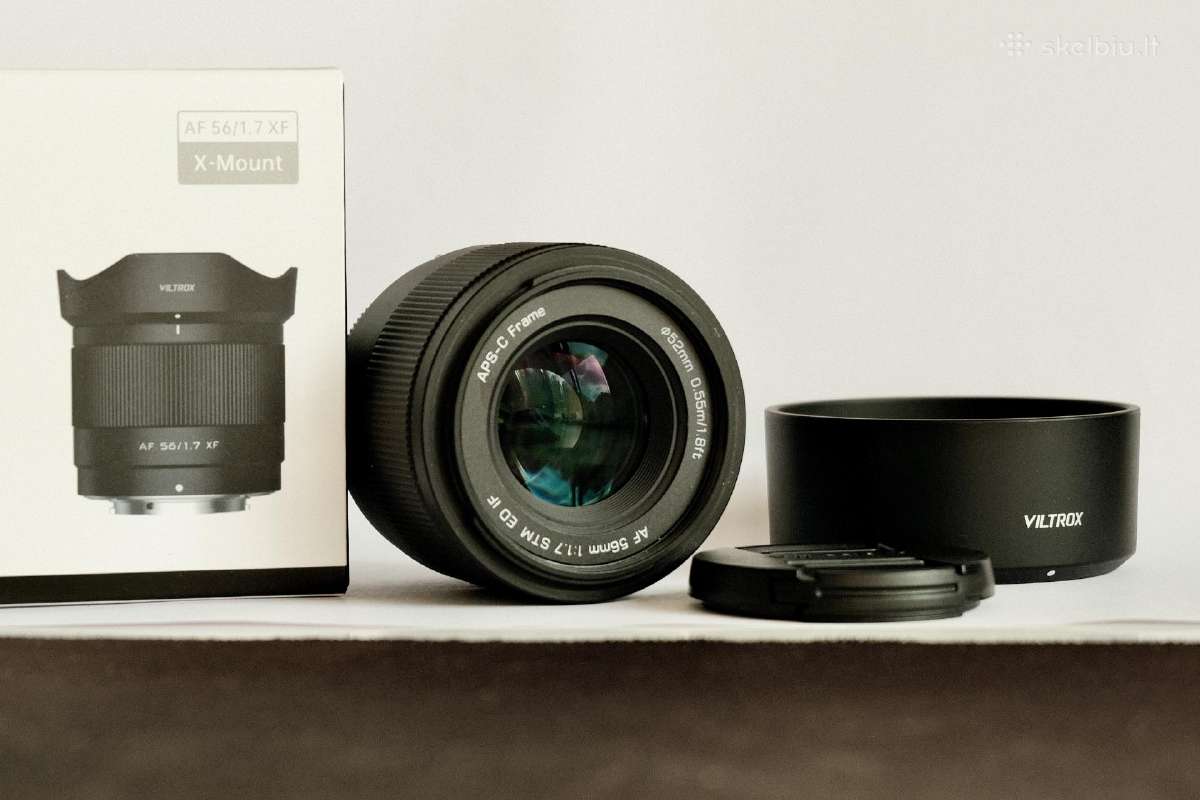 Viltrox Af 56/1.7 Xf X-mount - nuotraukos Nr. 2