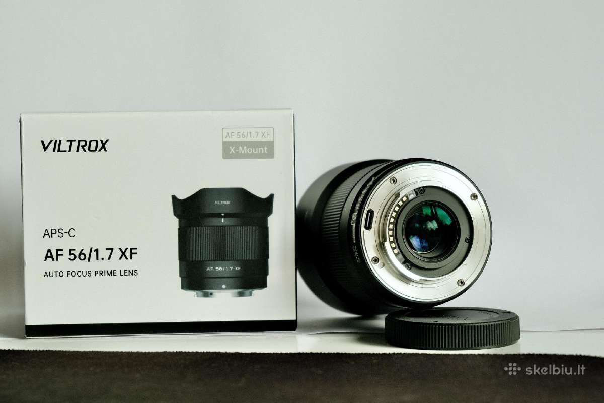 Viltrox Af 56/1.7 Xf X-mount - nuotraukos Nr. 3
