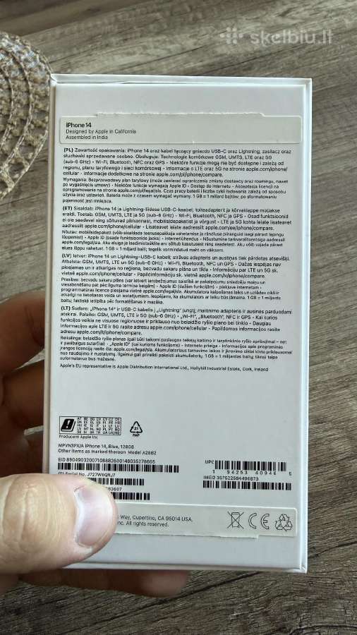 iPhone 14 - nuotraukos Nr. 8