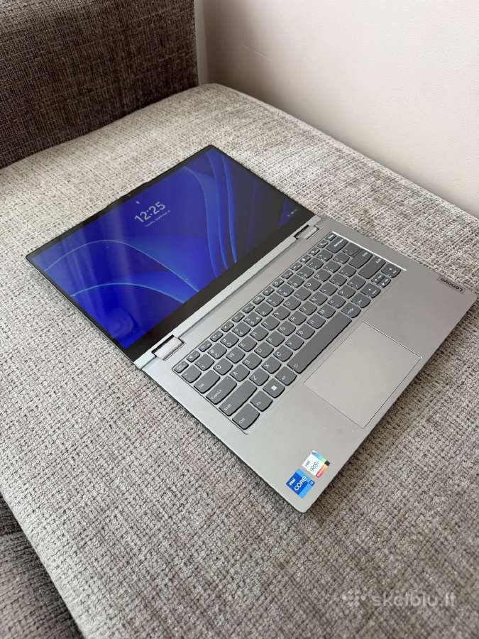 Lenovo Thinkbook Yoga 14s i7/16/512gb - nuotraukos Nr. 5