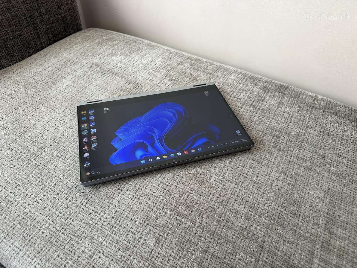 Lenovo Thinkbook Yoga 14s i7/16/512gb - nuotraukos Nr. 6