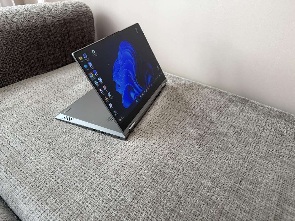 Lenovo Thinkbook Yoga 14s i7/16/512gb - nuotraukos Nr. 7