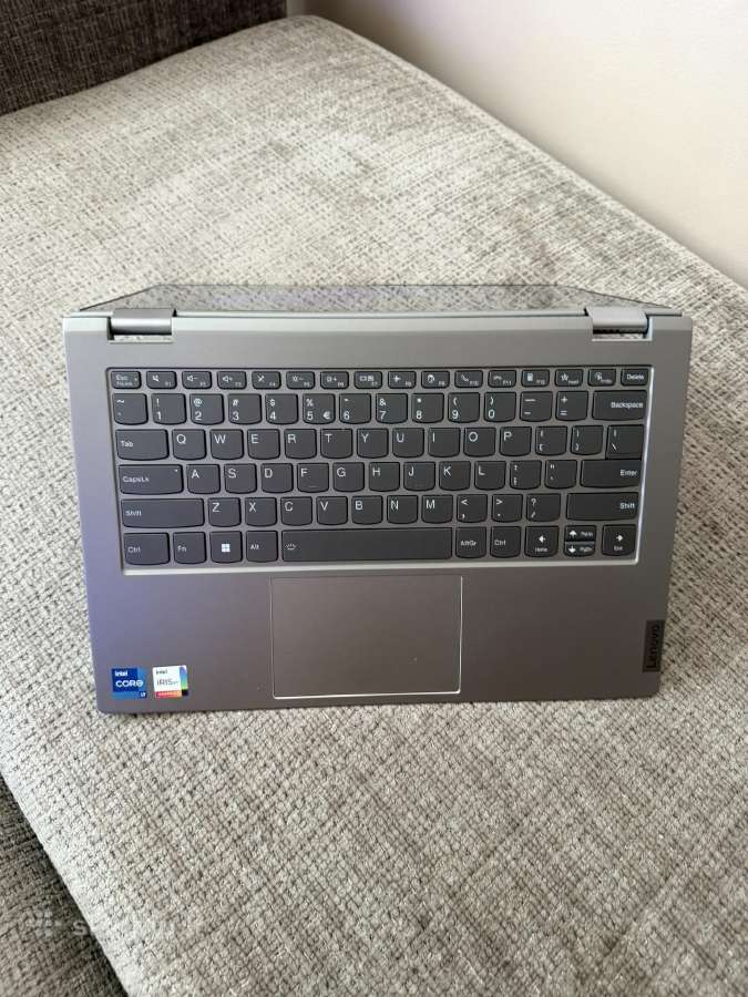 Lenovo Thinkbook Yoga 14s i7/16/512gb - nuotraukos Nr. 8