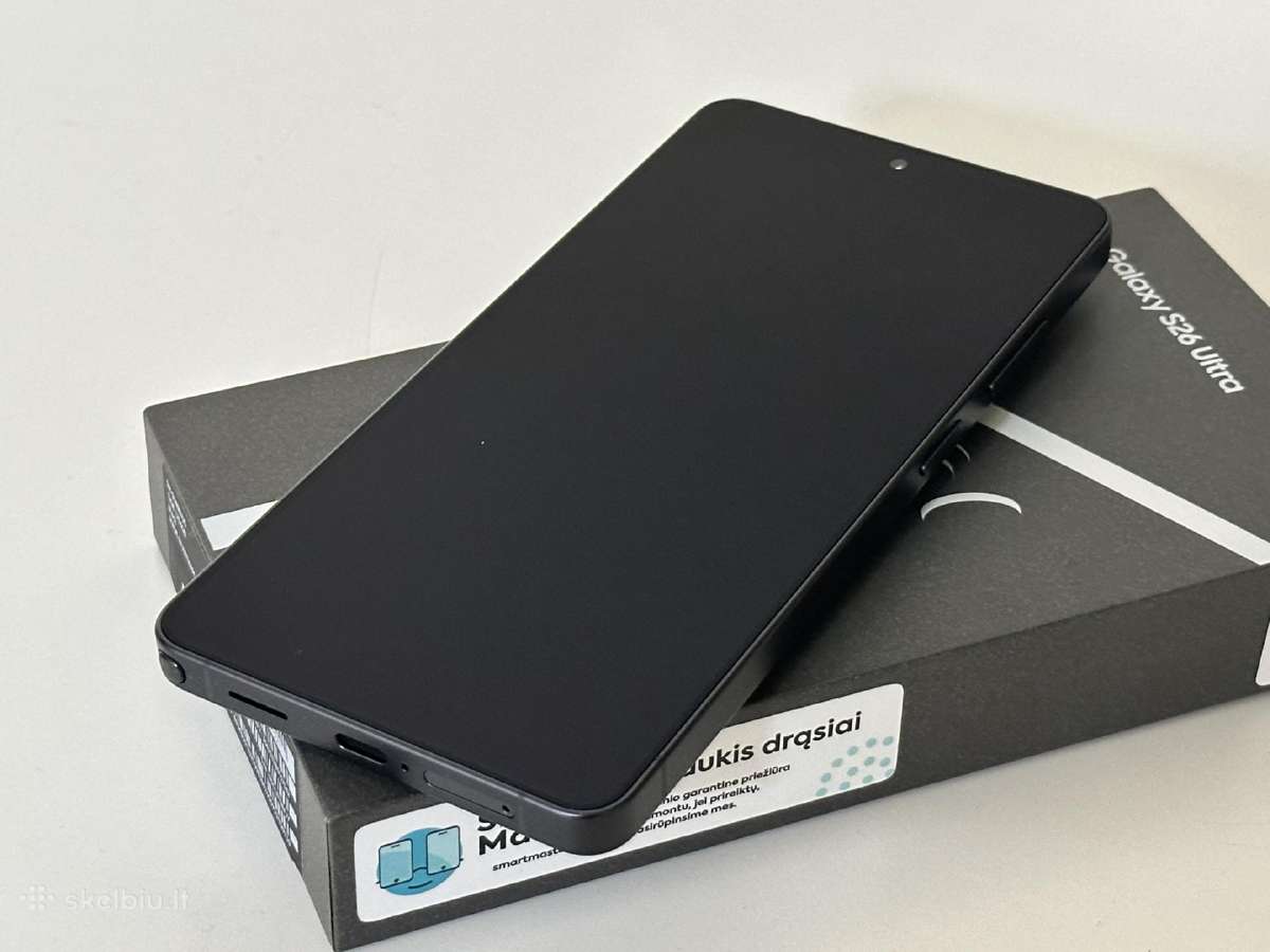 Parduodu naują Samsung Galaxy S26 Ultra 256gb - nuotraukos Nr. 4