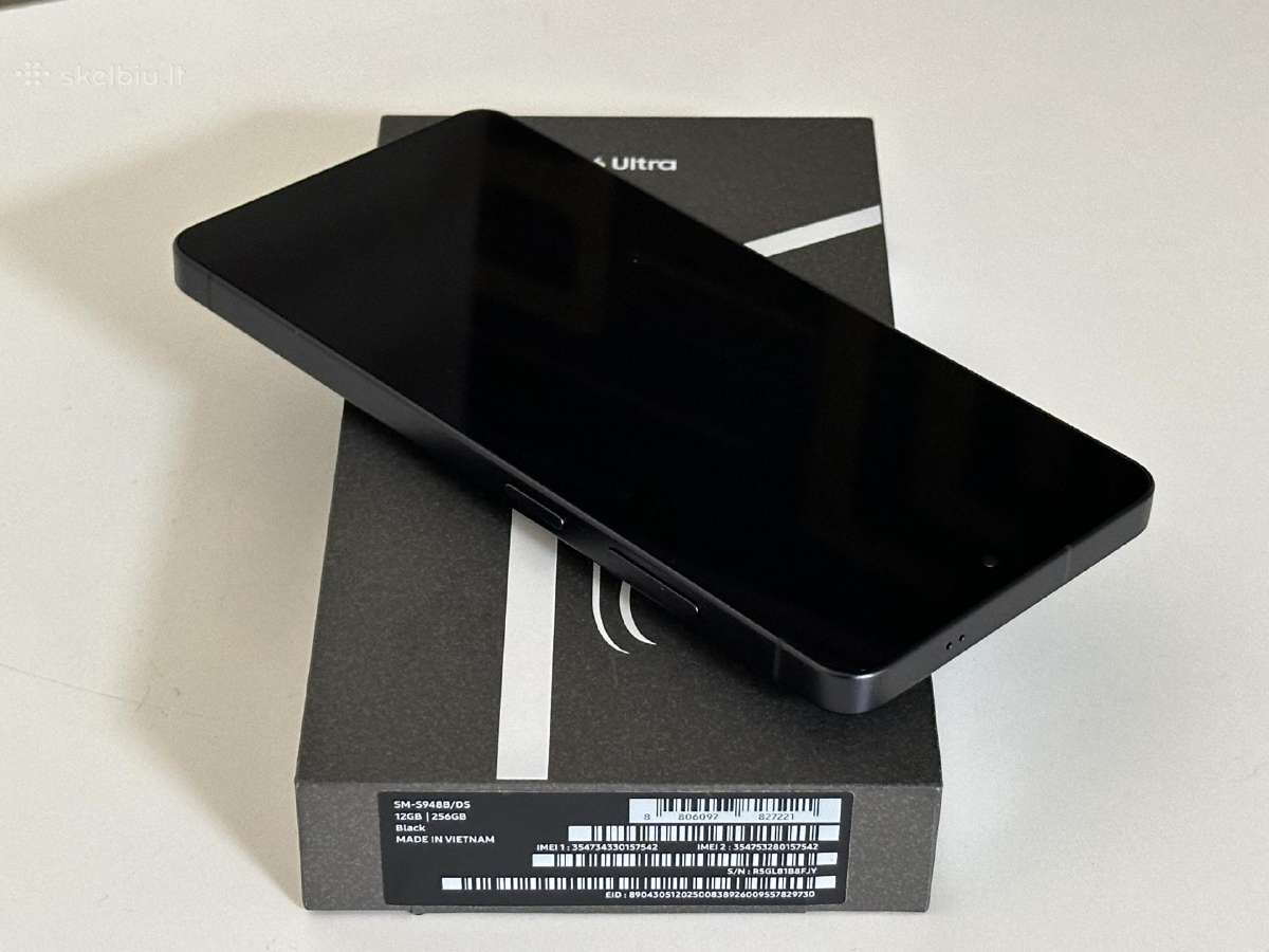 Parduodu naują Samsung Galaxy S26 Ultra 256gb - nuotraukos Nr. 5