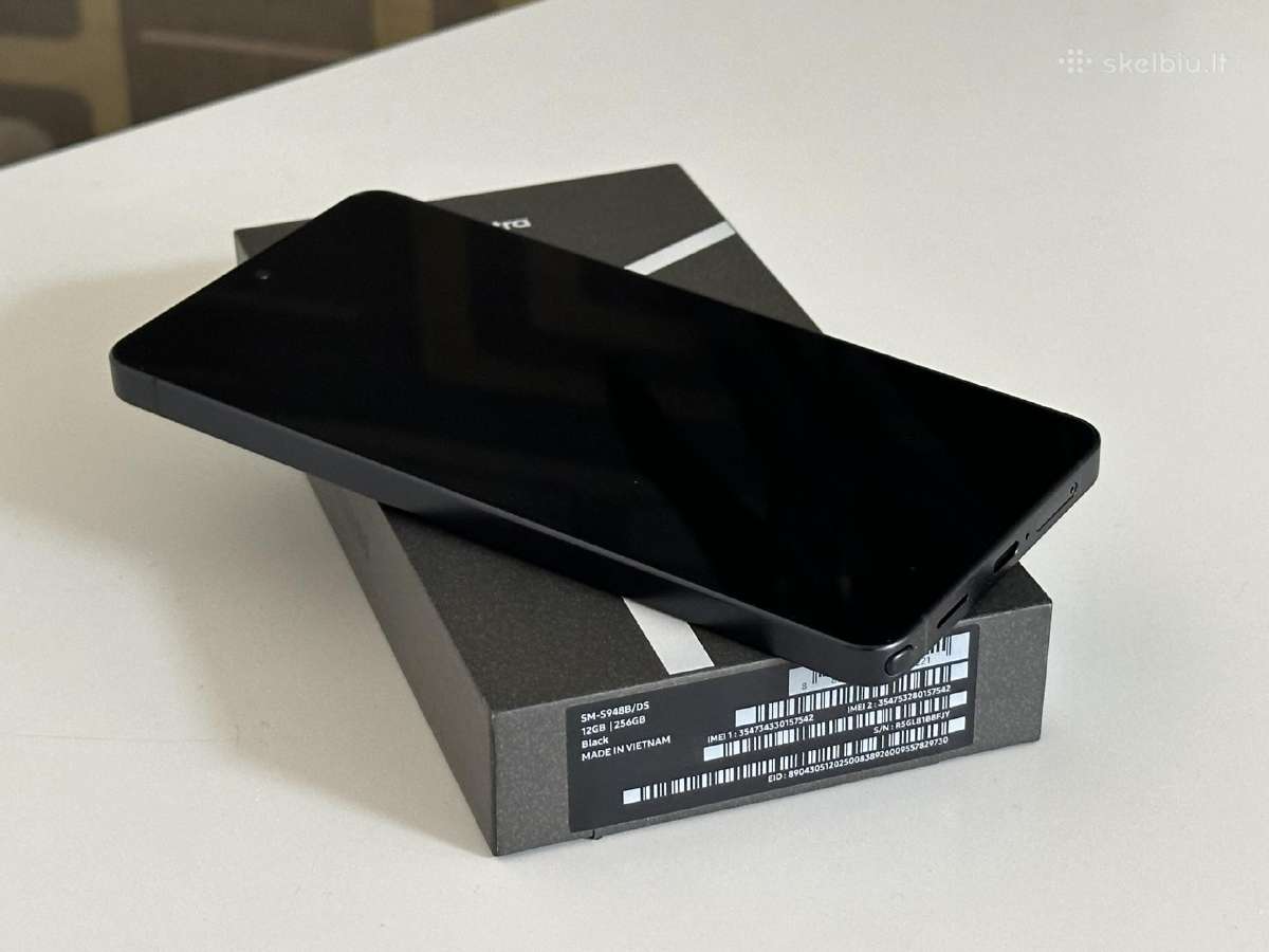 Parduodu naują Samsung Galaxy S26 Ultra 256gb - nuotraukos Nr. 6