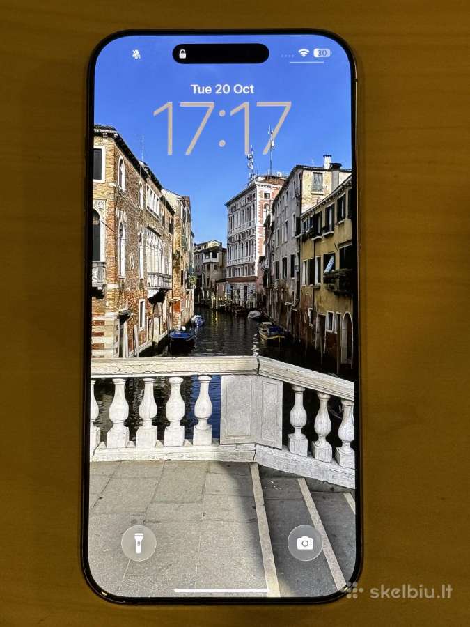 iPhone 16 Pro Max 256 GB Desert Titanium - nuotraukos Nr. 3