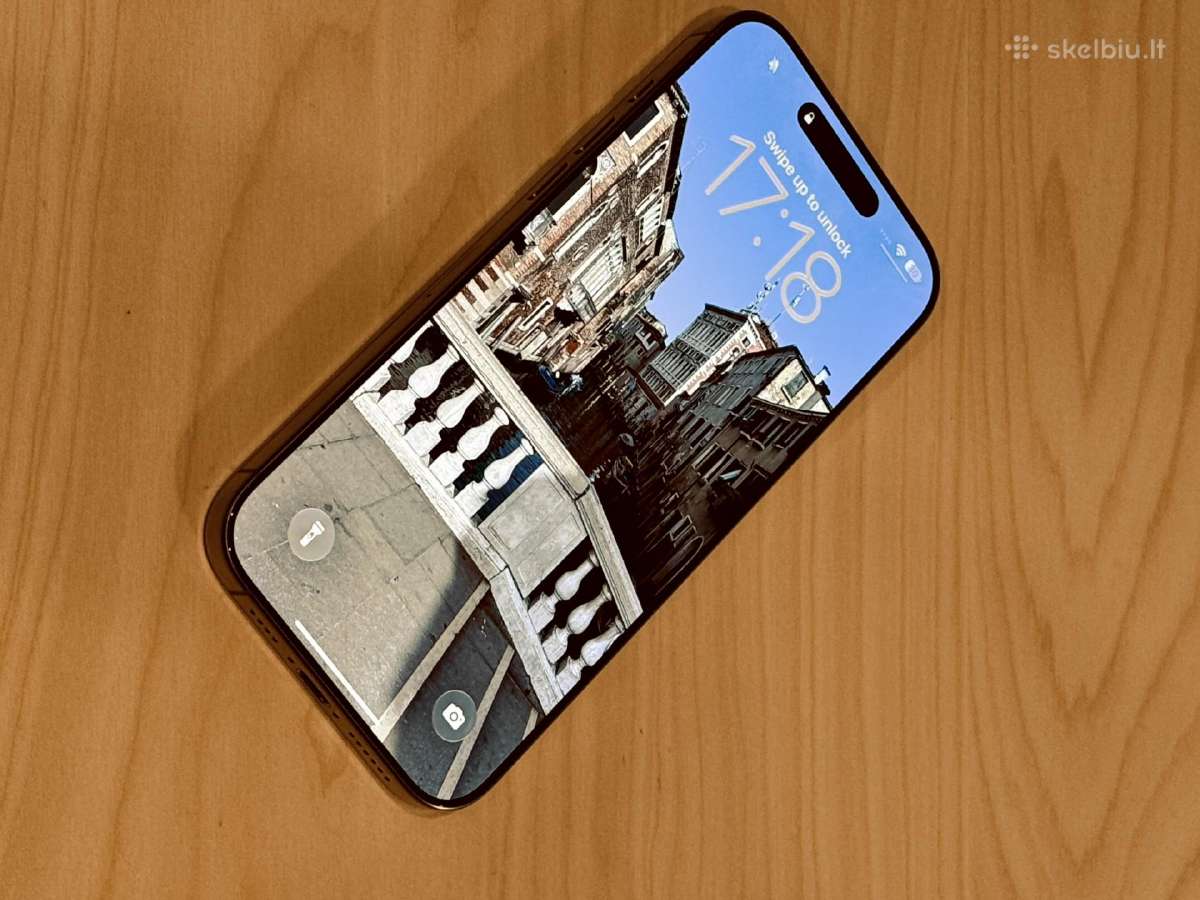 iPhone 16 Pro Max 256 GB Desert Titanium - nuotraukos Nr. 5