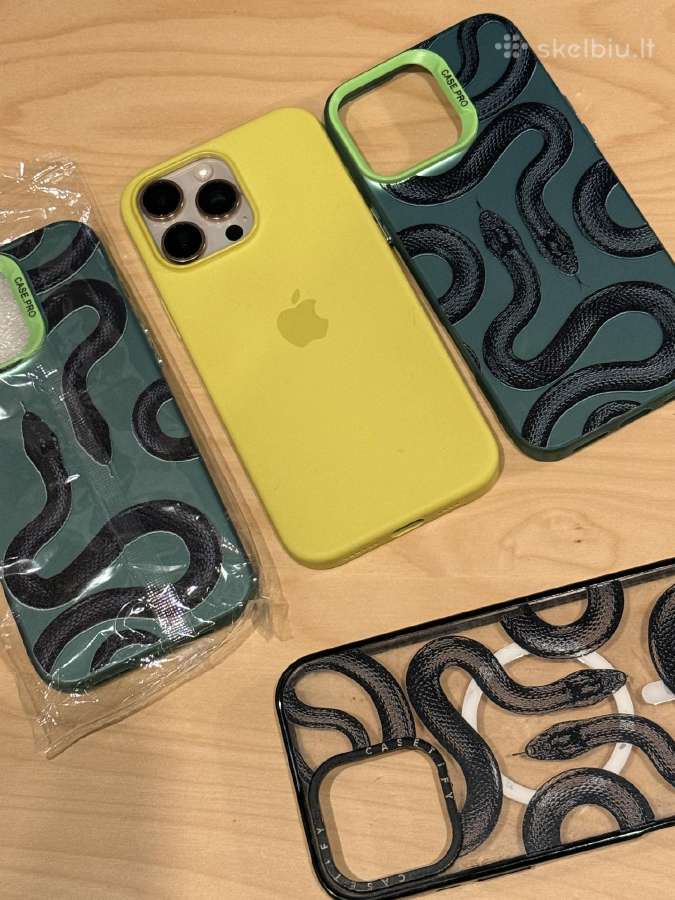 iPhone 16 Pro Max 256 GB Desert Titanium - nuotraukos Nr. 7