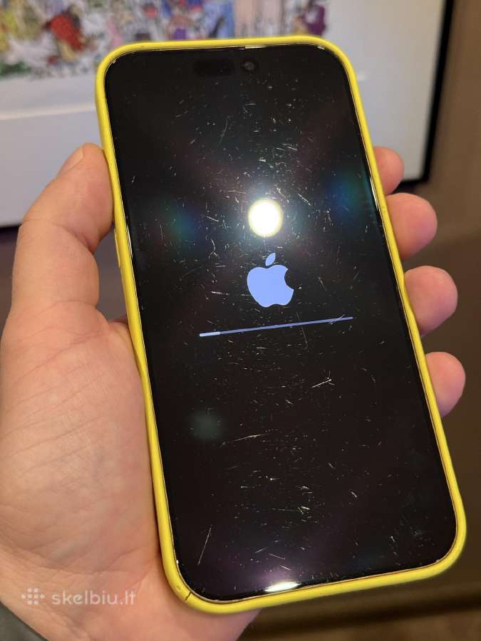 iPhone 16 Pro Max 256 GB Desert Titanium - nuotraukos Nr. 8
