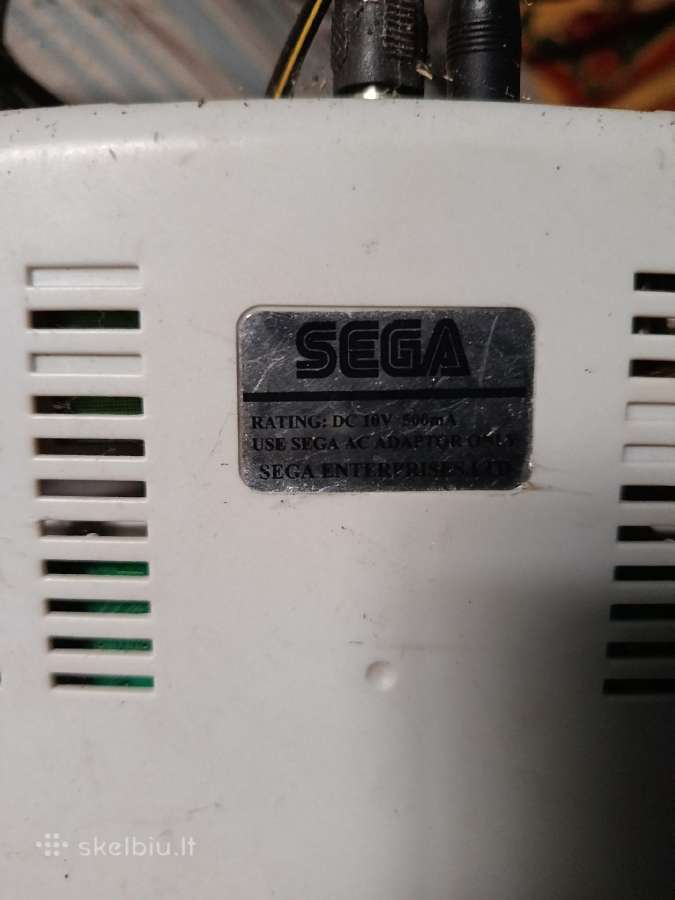 Sega žaidimu konsole - nuotraukos Nr. 2