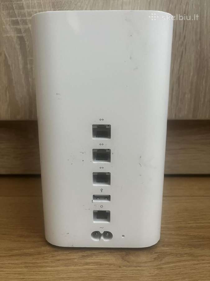Apple Airport Extreme A1521:time Capsule 2tb - nuotraukos Nr. 3