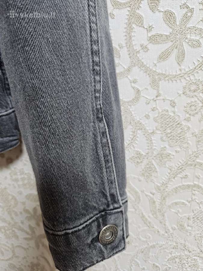 Džinsinis švarkelis tamsiai pilkos Cross Jeans - nuotraukos Nr. 4