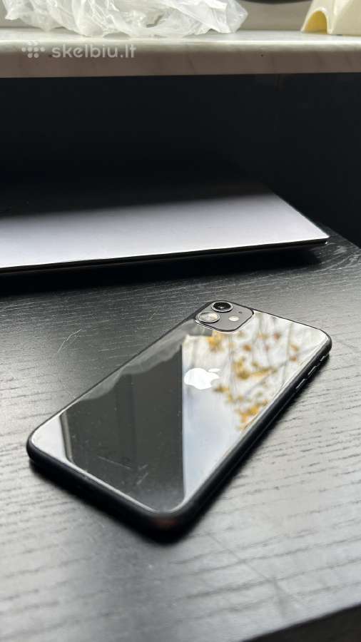 iPhone 11, Black - nuotraukos Nr. 2