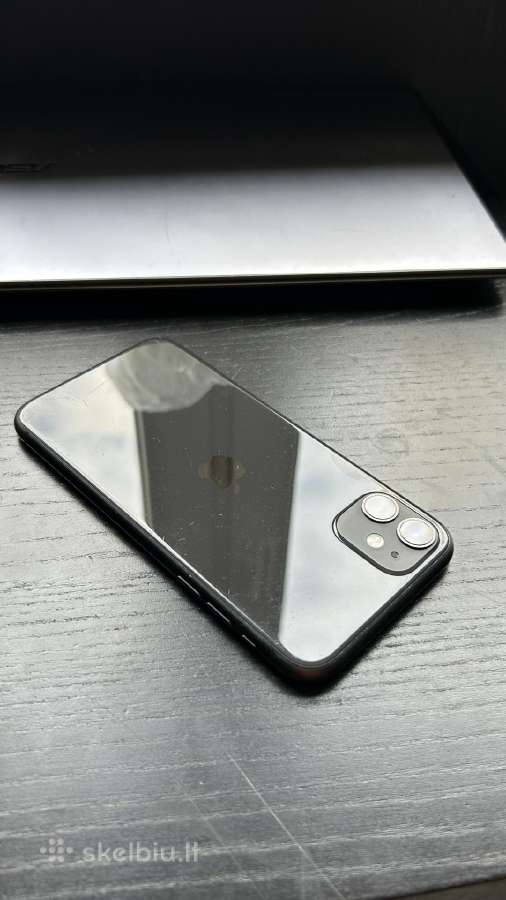 iPhone 11, Black - nuotraukos Nr. 3