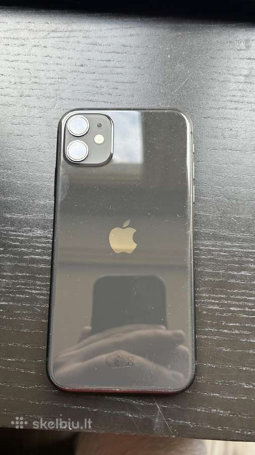 iPhone 11, Black - nuotraukos Nr. 4