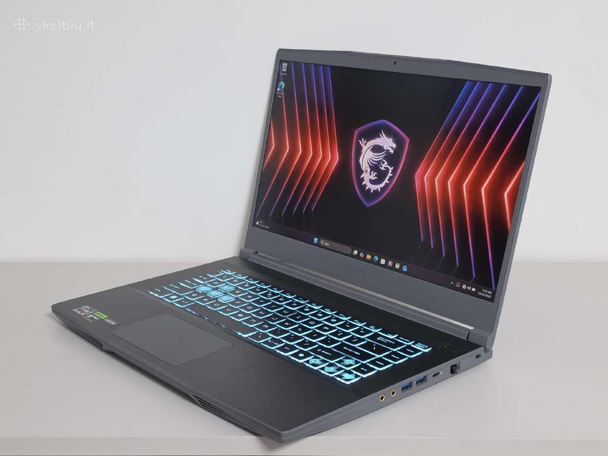 Msi Thin a15 *Rtx 4060* - nuotraukos Nr. 2