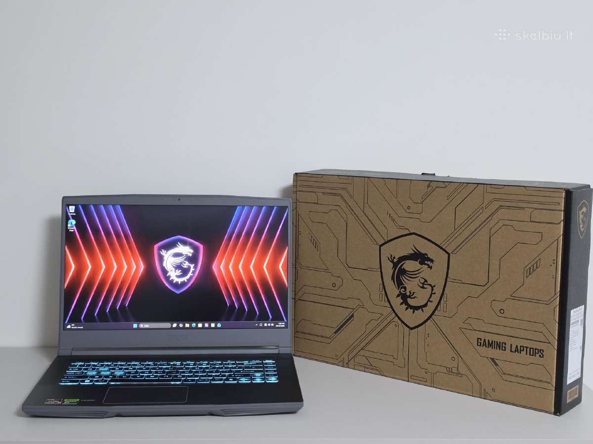 Msi Thin a15 *Rtx 4060* - nuotraukos Nr. 4