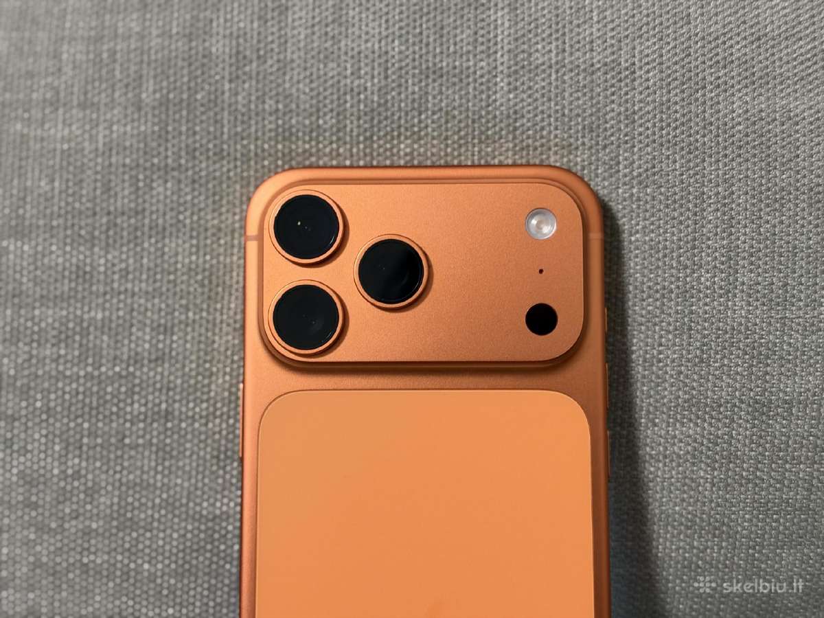 Apple iPhone 17 Pro Max 256gb apynaujis - nuotraukos Nr. 2