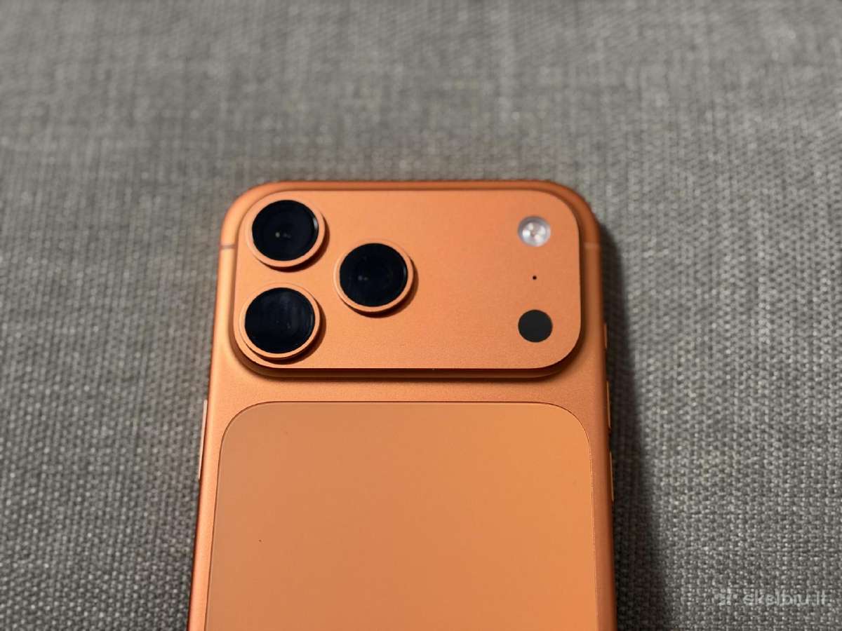 Apple iPhone 17 Pro Max 256gb apynaujis - nuotraukos Nr. 3