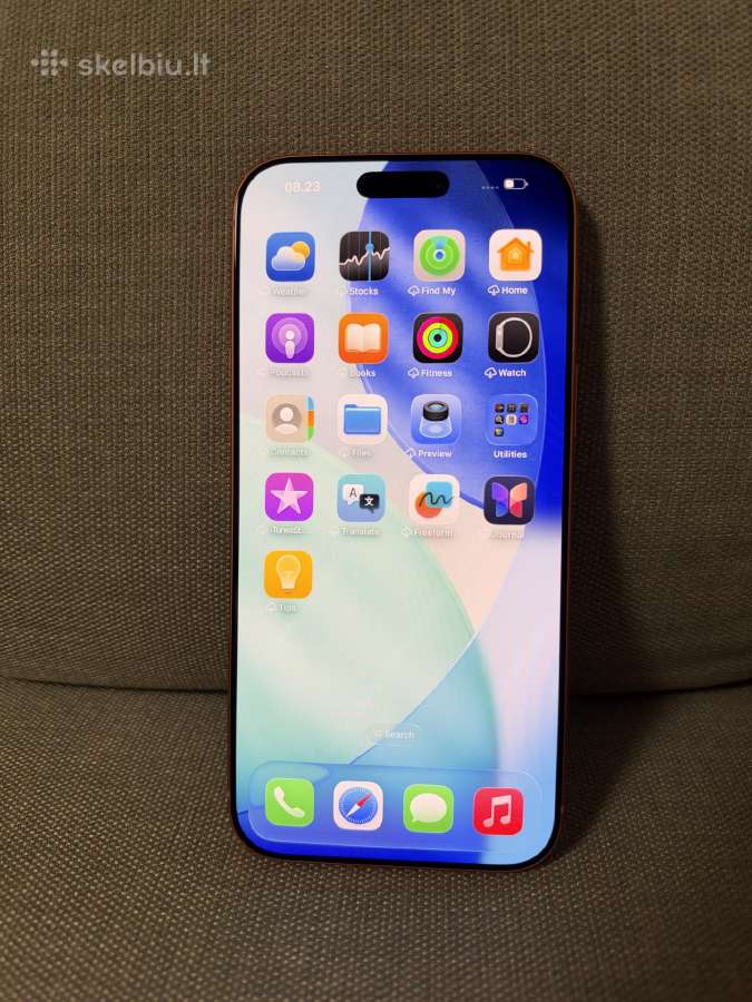 Apple iPhone 17 Pro Max 256gb apynaujis - nuotraukos Nr. 4